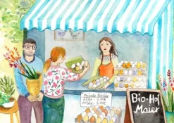 Don Bosco Medien GmbH Hobby & Lifestyle-Wie lebt das Huhn? Kamishibai Bildkartenset.