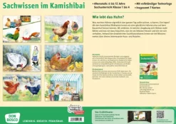 Don Bosco Medien GmbH Hobby & Lifestyle-Wie lebt das Huhn? Kamishibai Bildkartenset.