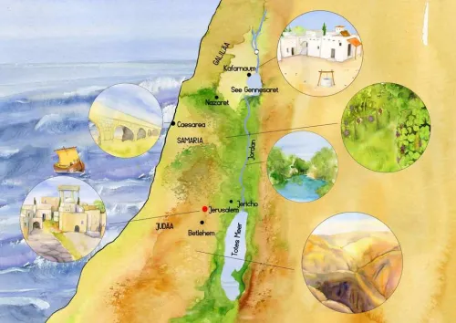 Don Bosco Medien GmbH Lesen & Geschichten*Wie lebten die Menschen zur Zeit Jesu? Kamishibai Bildkartenset