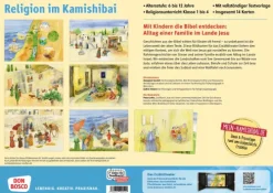 Don Bosco Medien GmbH Lesen & Geschichten*Wie lebten die Menschen zur Zeit Jesu? Kamishibai Bildkartenset