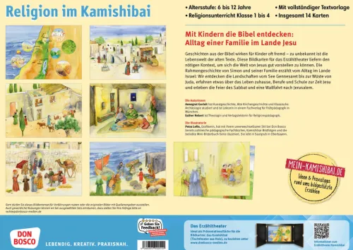 Don Bosco Medien GmbH Lesen & Geschichten*Wie lebten die Menschen zur Zeit Jesu? Kamishibai Bildkartenset