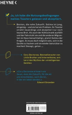 Heyne Taschenbuch Nahe Zukunft*Wie man einen Toaster überlistet