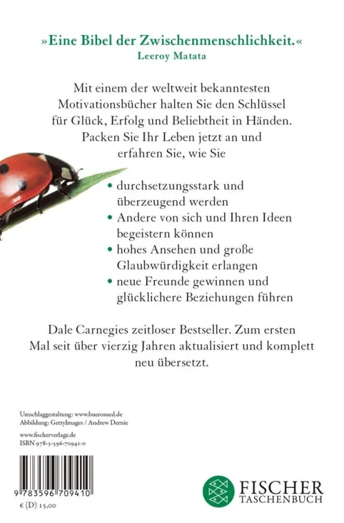 FISCHER Taschenbuch Ratgeber|Business & Karriere-Wie man Freunde gewinnt