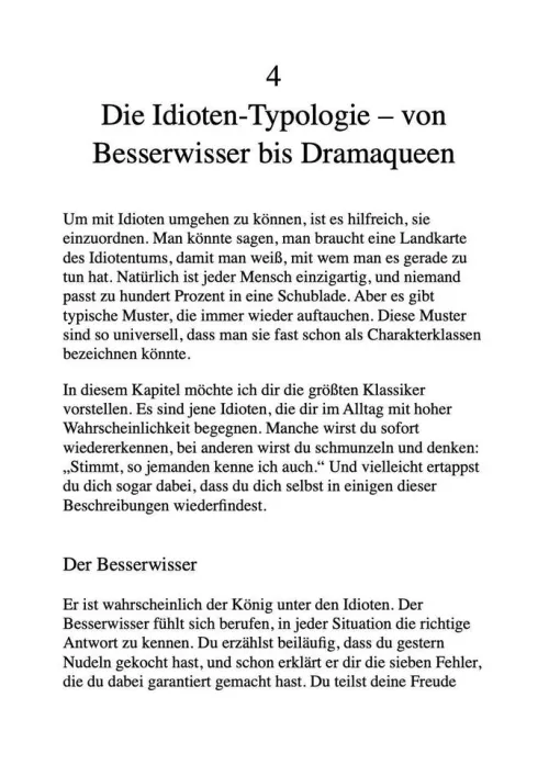 Reichenbacher Publishing Ratgeber|Ratgeber-WIE MAN MIT IDIOTEN UMGEHT