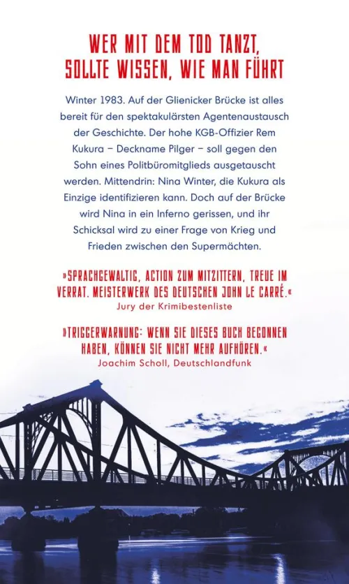 Suhrkamp Verlag Spionagethriller-Wie Sterben geht