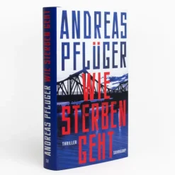 Suhrkamp Verlag Spionagethriller-Wie Sterben geht