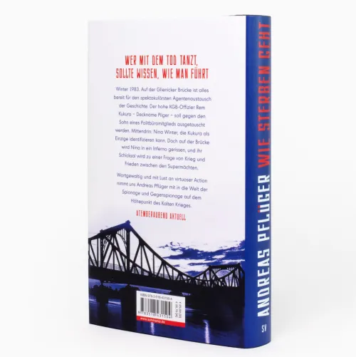 Suhrkamp Verlag Spionagethriller-Wie Sterben geht