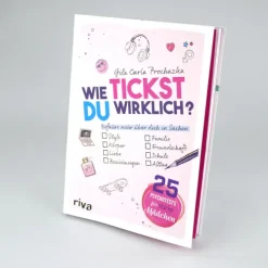 Wie tickst du wirklich? - 25 Psychotests für starke Mädchen*riva Verlag New