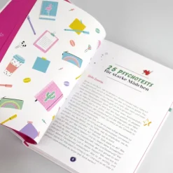 Wie tickst du wirklich? - 25 Psychotests für starke Mädchen*riva Verlag New