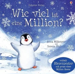 Kinder Usborne Verlag 3-6 Jahre-Wie viel ist eine Million?