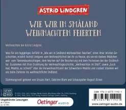 Oetinger Media GmbH Kinder- & Jugendbücher·Bilderbücher*Wie wir in Småland Weihnachten feierten