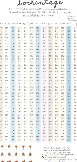 Bohem Press Ag Immerwährender Kalender*(Wieder) ein tolles Jahr 2023