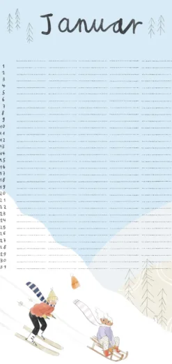 Bohem Press Ag Immerwährender Kalender*(Wieder) ein tolles Jahr 2023