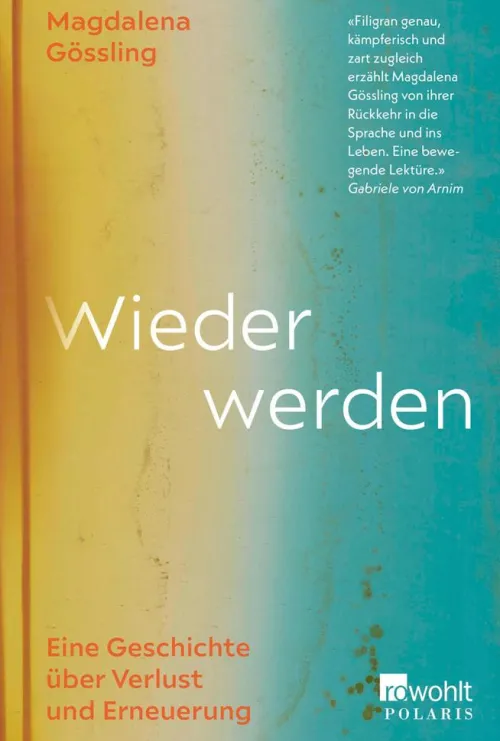 Rowohlt Verlag GmbH Kunst & Architektur|Romanhafte Biografien*Wieder werden