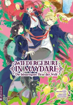 Altraverse GmbH Für Mädchen - Shojo*Wiedergeburt in Maydare - Die bösartigste Hexe der Welt 02