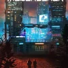 Michael Robertson Nahe Zukunft*Wiedersehen: Neonhorizont Buch Fünf - Ein Cyberpunk-Thriller