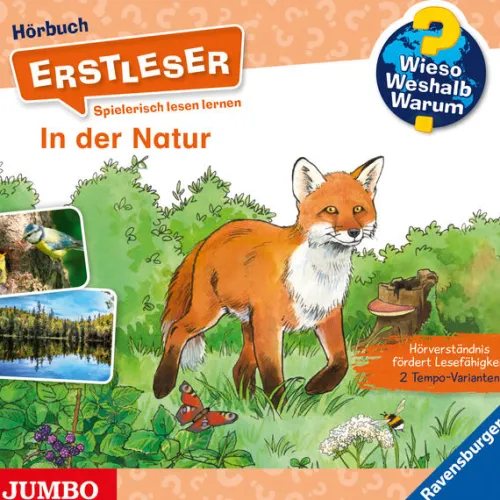 Wieso? Weshalb? Warum? 10. Erstleser. In der Natur*Jumbo Neue Medien + Verla New