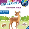 Ravensburger Verlag Stickerhefte-Wieso? Weshalb? Warum? junior Stickerheft - Tiere im Wald
