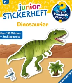 Ravensburger Verlag Stickerhefte*Wieso? Weshalb? Warum? junior Stickerheft - Dinosaurier