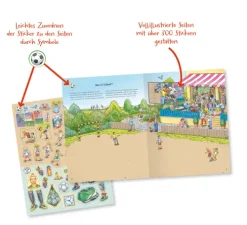 Wieso? Weshalb? Warum? Stickerheft: Fußball*Ravensburger Verlag Best