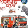 Ravensburger Verlag Stickerhefte-Wieso? Weshalb? Warum? Stickerheft: Feuerwehr