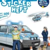 Ravensburger Verlag Stickerhefte*Wieso? Weshalb? Warum? Stickerheft: Polizei