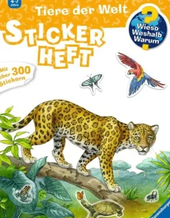 Wieso? Weshalb? Warum? Stickerheft: Tiere der Welt*Ravensburger Verlag Online