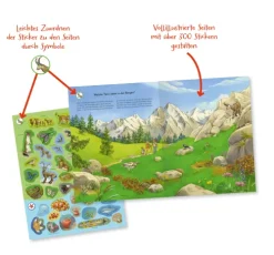 Wieso? Weshalb? Warum? Stickerheft: Tiere der Welt*Ravensburger Verlag Online