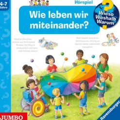 Wieso? Weshalb? Warum? Wie leben wir miteinander?*Jumbo Neue Medien + Verla Outlet