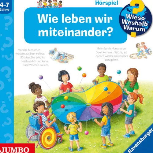 Wieso? Weshalb? Warum? Wie leben wir miteinander?*Jumbo Neue Medien + Verla Outlet