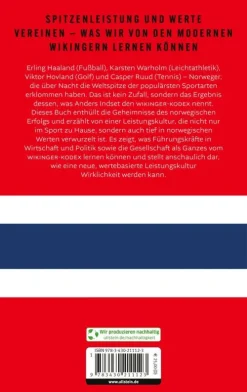 WIKINGER KODEX - Warum Norweger so erfolgreich sind*Econ Verlag Sale