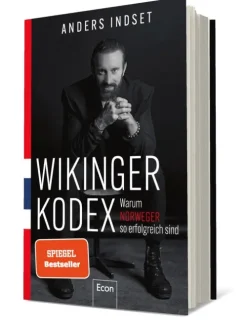 WIKINGER KODEX - Warum Norweger so erfolgreich sind*Econ Verlag Sale