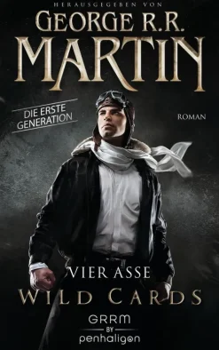 Penhaligon Nahe Zukunft*Wild Cards. Die erste Generation 01 - Vier Asse