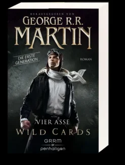 Penhaligon Nahe Zukunft*Wild Cards. Die erste Generation 01 - Vier Asse