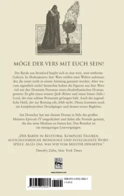 Panini Verlags GmbH Space Opera-William Shakespeares Star Wars 01 - Fürwahr, Eine neue Hoffnung