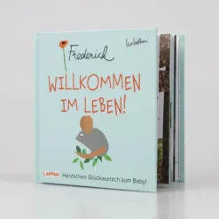Lappan Verlag Nach Zielgruppen|Geburt & Taufe-Willkommen im Leben! Herzlichen Glückwunsch zum Baby! (Frederick von Leo Lionni)