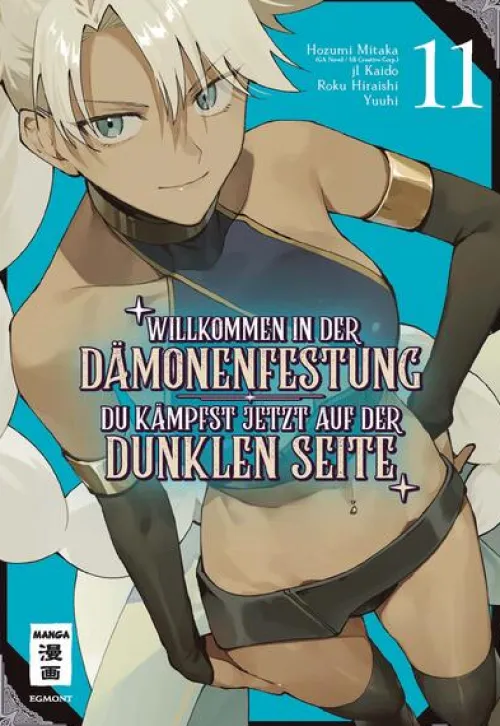 Willkommen in der Dämonenfestung - du kämpfst jetzt auf der dunklen Seite 11*Egmont Manga Discount