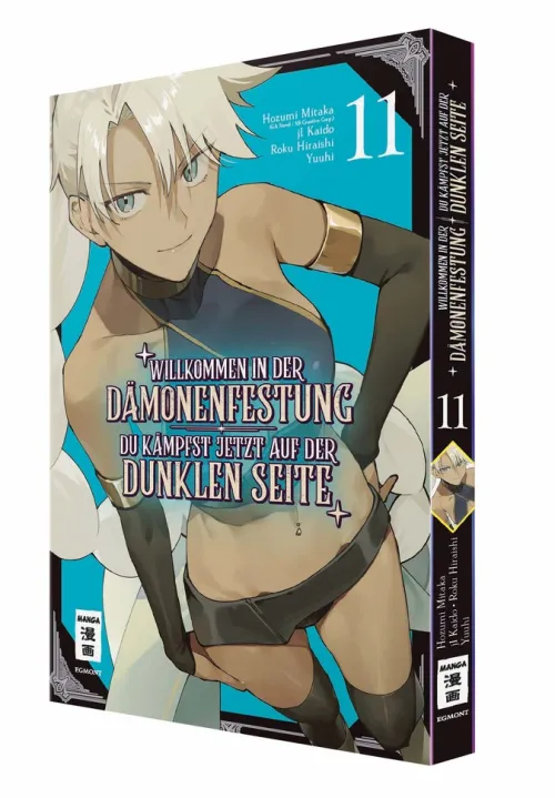 Willkommen in der Dämonenfestung - du kämpfst jetzt auf der dunklen Seite 11*Egmont Manga Discount