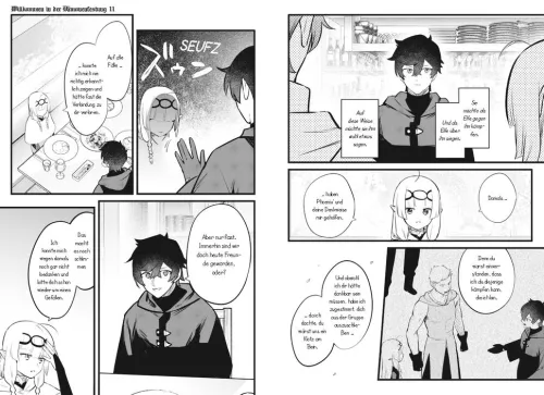 Willkommen in der Dämonenfestung - du kämpfst jetzt auf der dunklen Seite 11*Egmont Manga Discount