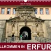 Calvendo Wandkalender-Willkommen in ERFURT (Wandkalender 2026 DIN A3 quer), Monatskalender
