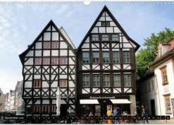 Calvendo Wandkalender-Willkommen in ERFURT (Wandkalender 2026 DIN A3 quer), Monatskalender
