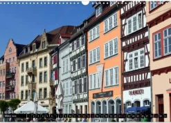 Calvendo Wandkalender-Willkommen in ERFURT (Wandkalender 2026 DIN A3 quer), Monatskalender