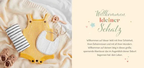 Groh Verlag Geburt & Taufe*Willkommen, kleiner Schatz