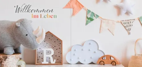 Groh Verlag Geburt & Taufe*Willkommen, kleiner Schatz