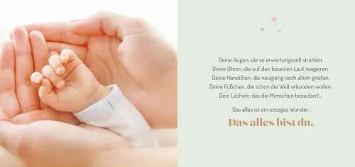 Groh Verlag Geburt & Taufe*Willkommen, kleiner Schatz