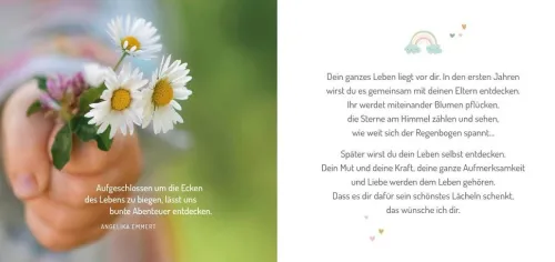 Groh Verlag Geburt & Taufe*Willkommen, kleiner Schatz