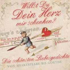 ZYX Music Romane·Gedichte & Drama*Willst Du Dein Herz mir schenken?, 1 Audio-CD