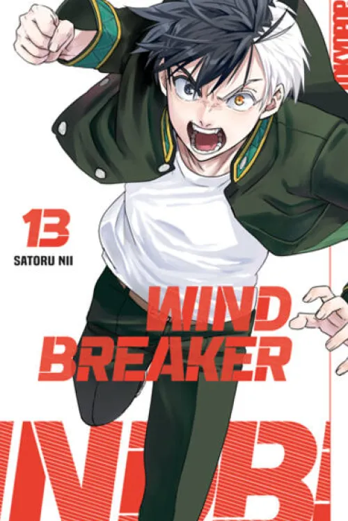 Wind Breaker 13*TOKYOPOP GmbH Discount