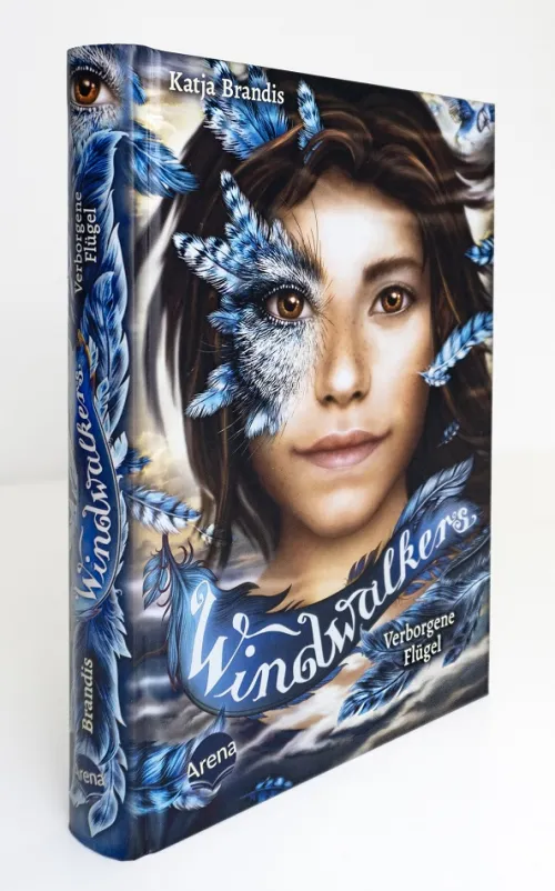 Arena Verlag GmbH 10-12 Jahre*Windwalkers (1). Verborgene Flügel