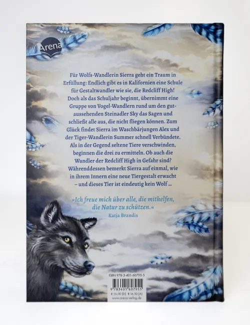 Arena Verlag GmbH 10-12 Jahre*Windwalkers (1). Verborgene Flügel
